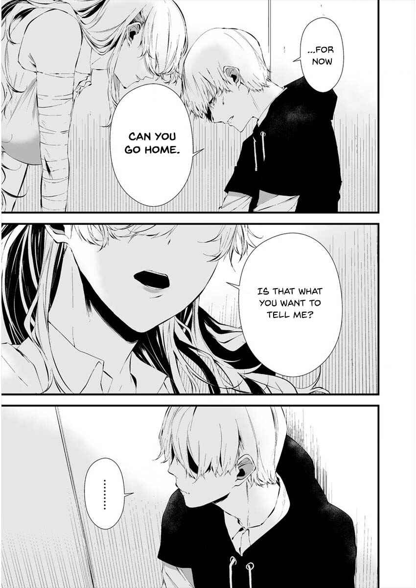 Page 17 Chapter 20 Hachigatsu Kokonoka Boku wa Kimi ni Kuwareru.
