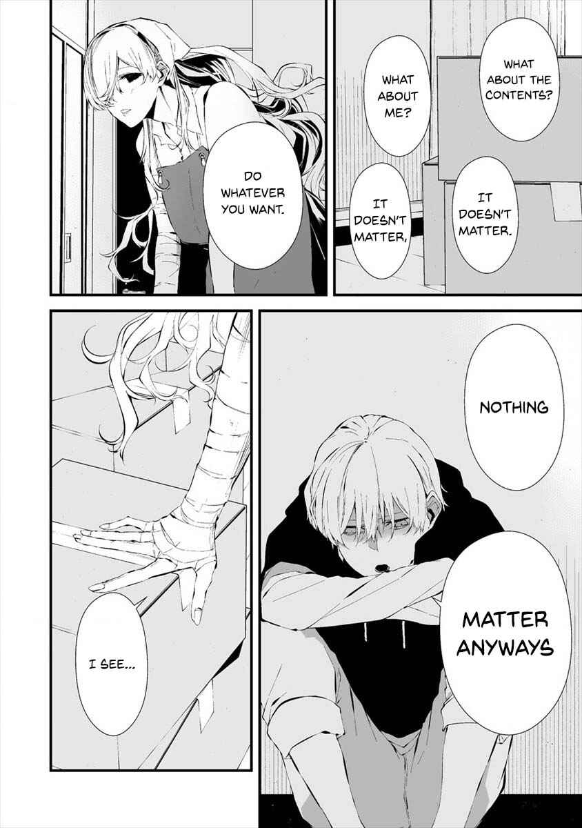 Page 9 Chapter 20 Hachigatsu Kokonoka Boku wa Kimi ni Kuwareru.