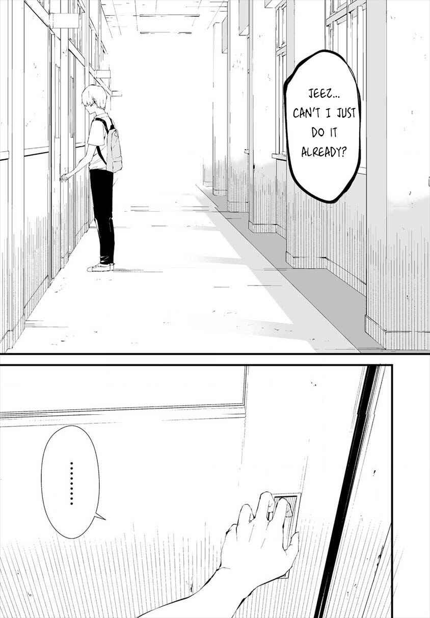 Page 9 Chapter 12 Hachigatsu Kokonoka Boku wa Kimi ni Kuwareru.