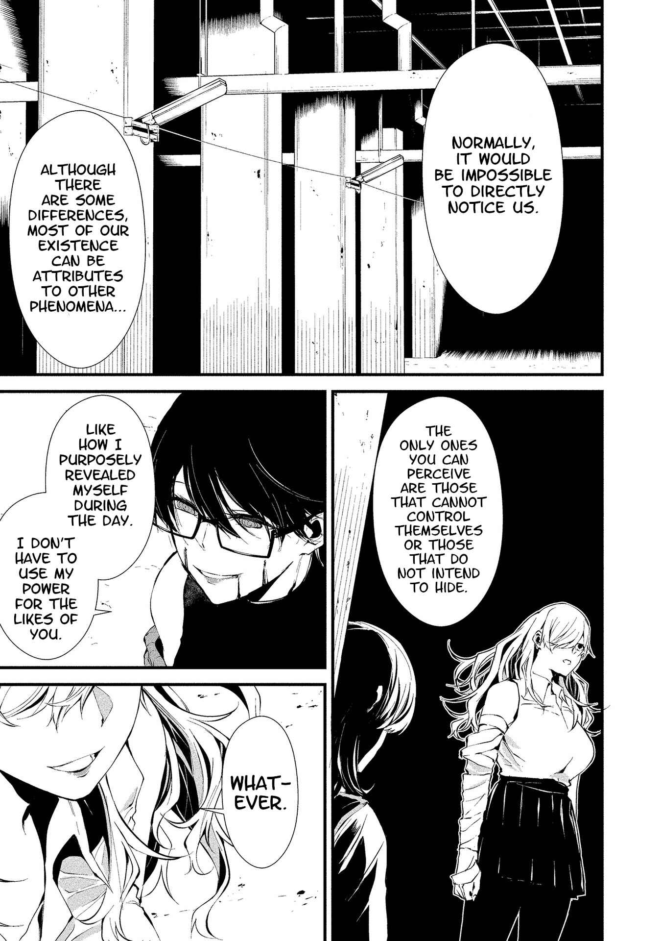 Page 3 Chapter 5 Hachigatsu Kokonoka Boku wa Kimi ni Kuwareru.