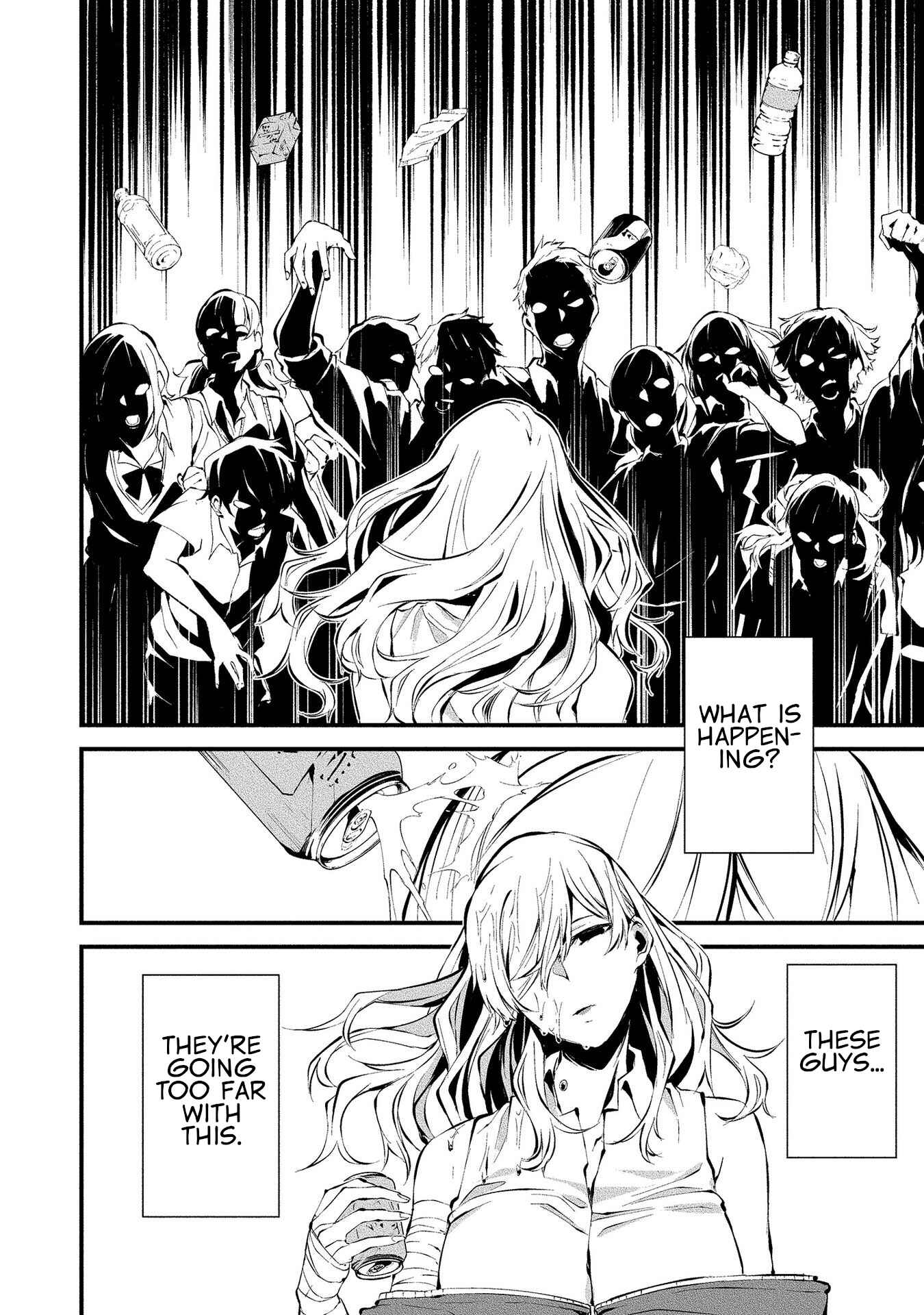 Page 16 Chapter 3 Hachigatsu Kokonoka Boku wa Kimi ni Kuwareru.