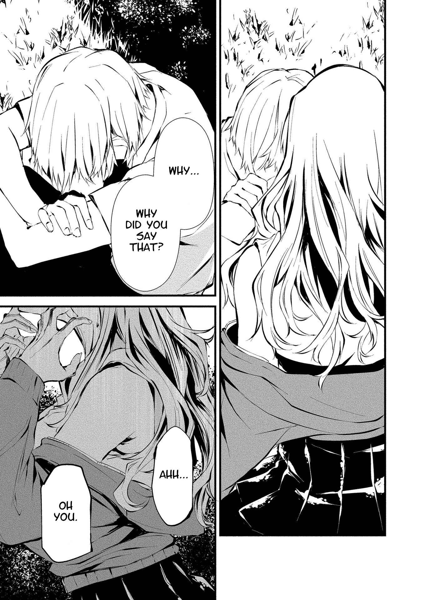 Page 28 Chapter 3 Hachigatsu Kokonoka Boku wa Kimi ni Kuwareru.