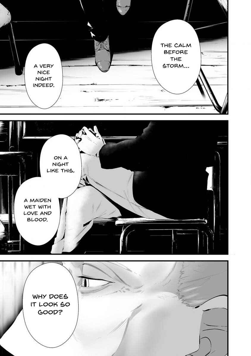 Page 16 Chapter 26 Hachigatsu Kokonoka Boku wa Kimi ni Kuwareru.
