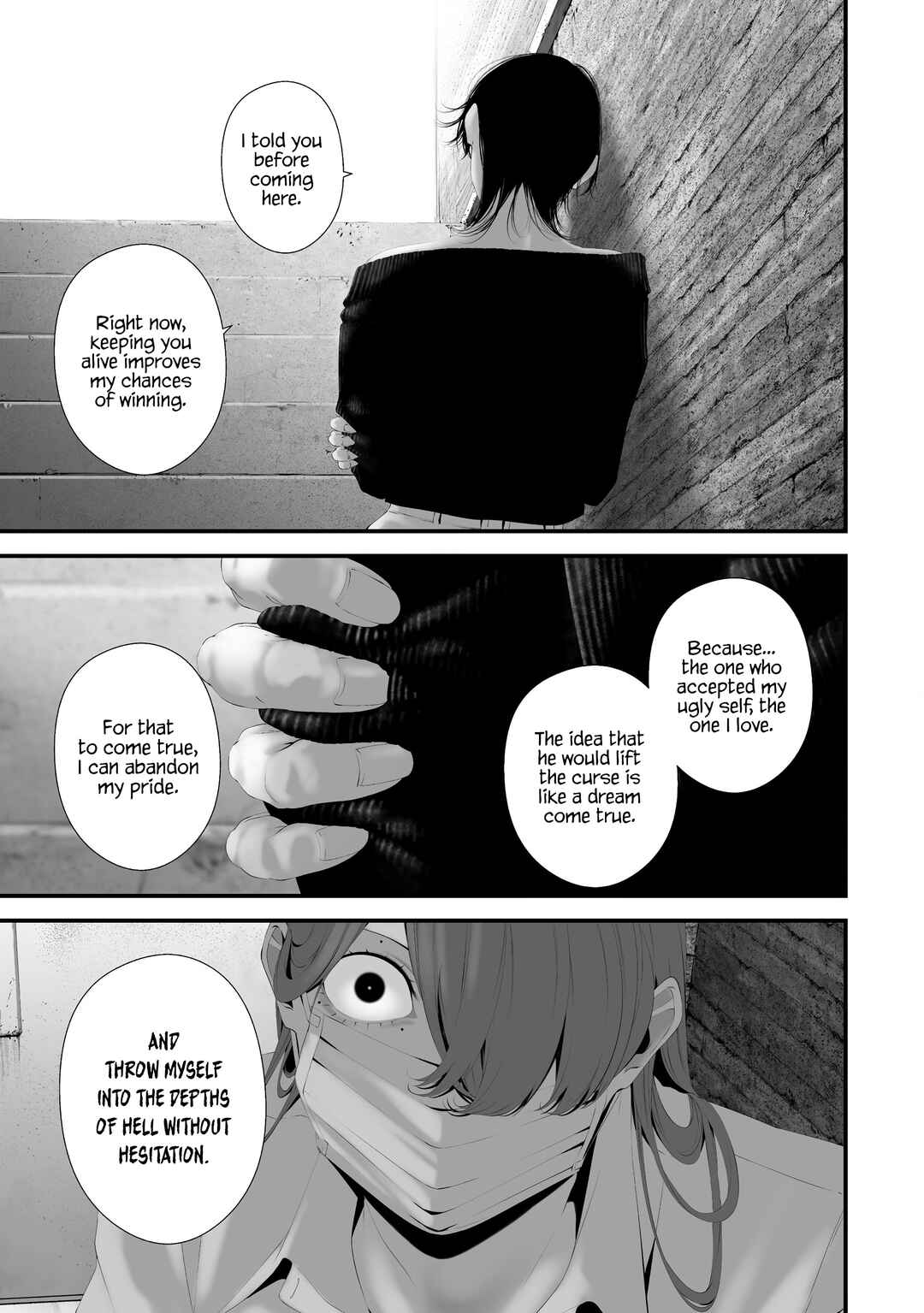 Page 11 Chapter 35 Hachigatsu Kokonoka Boku wa Kimi ni Kuwareru.