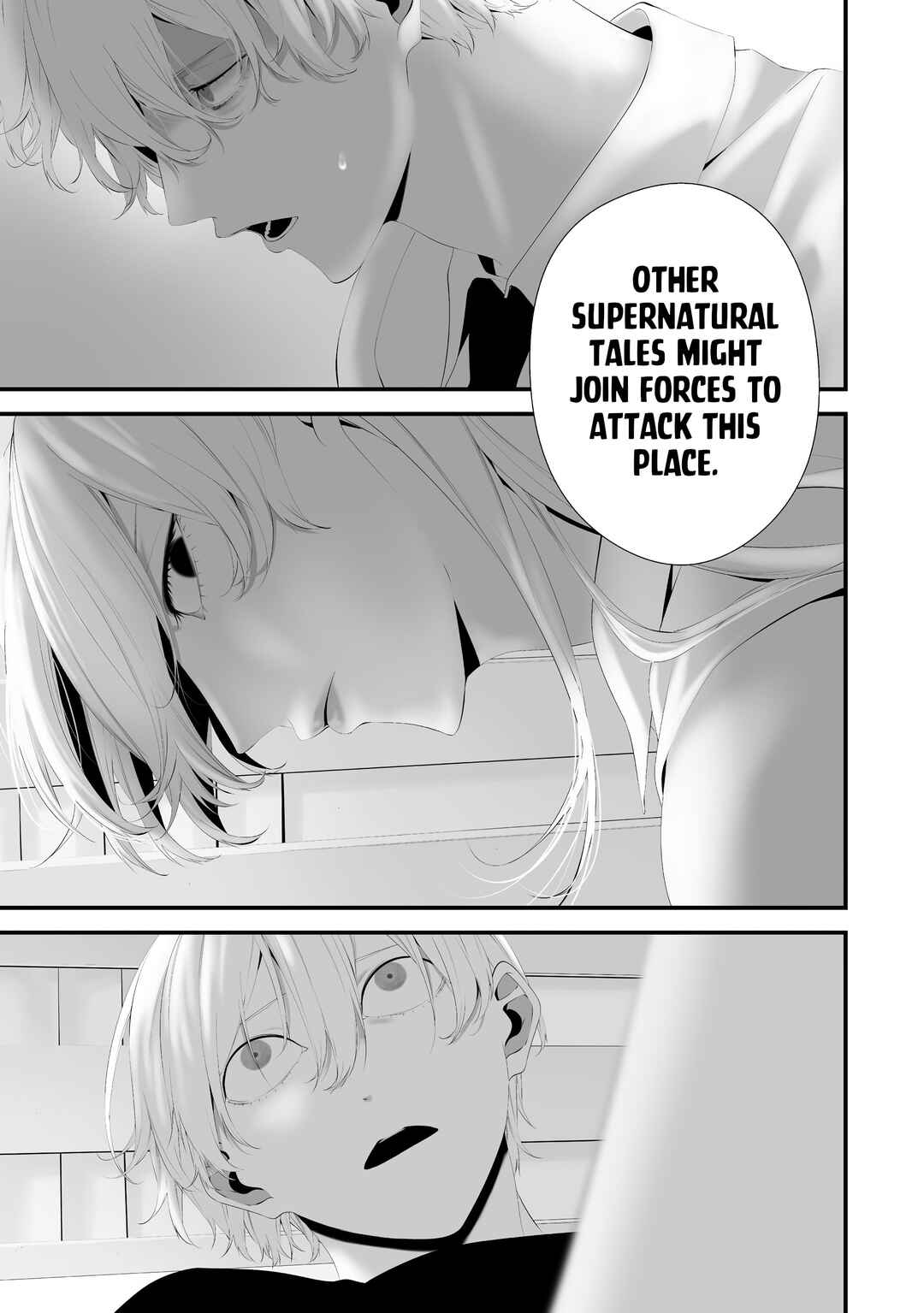 Page 21 Chapter 35 Hachigatsu Kokonoka Boku wa Kimi ni Kuwareru.