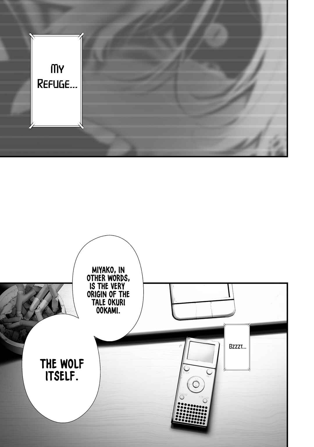 Page 3 Chapter 35 Hachigatsu Kokonoka Boku wa Kimi ni Kuwareru.