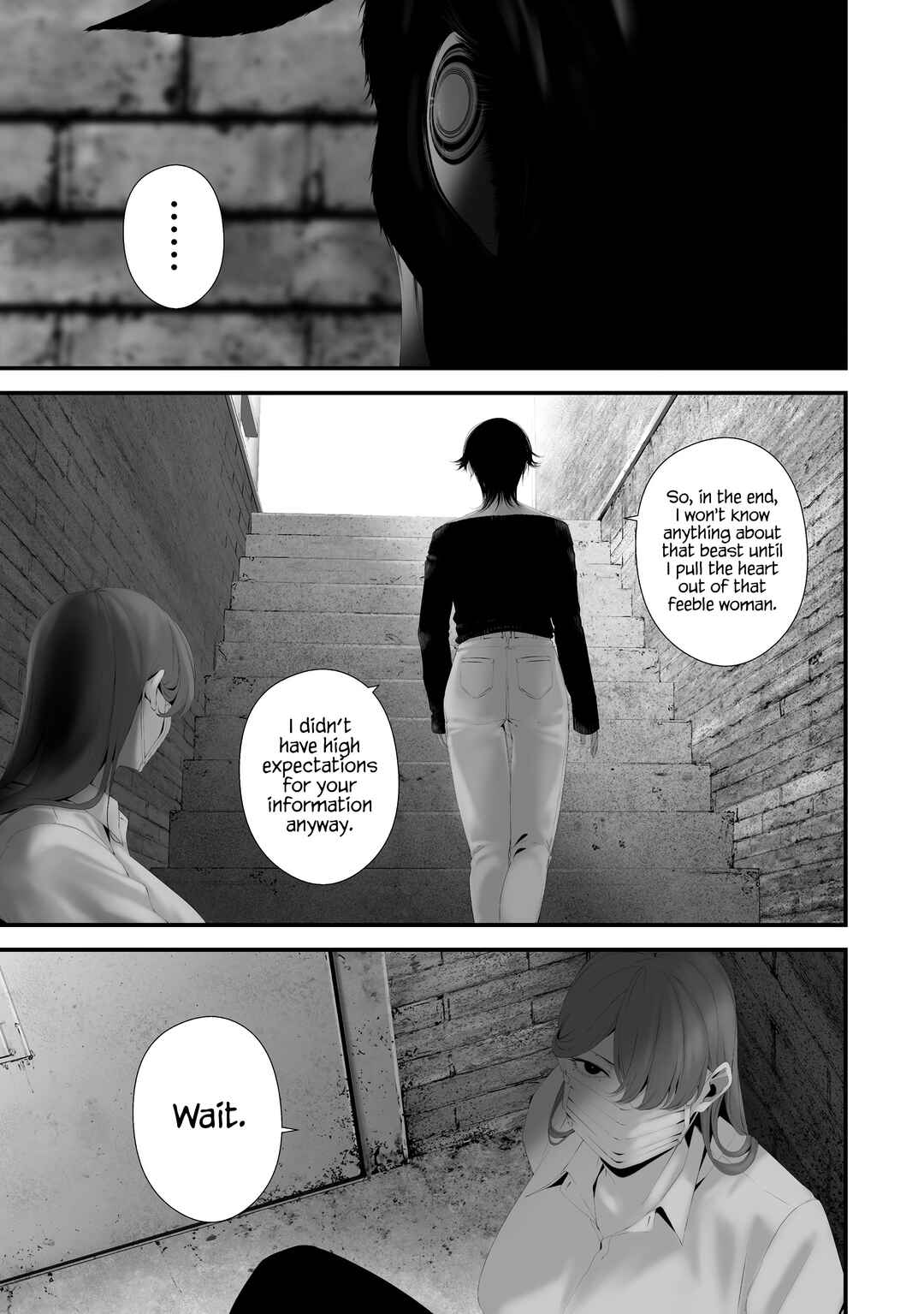 Page 9 Chapter 35 Hachigatsu Kokonoka Boku wa Kimi ni Kuwareru.