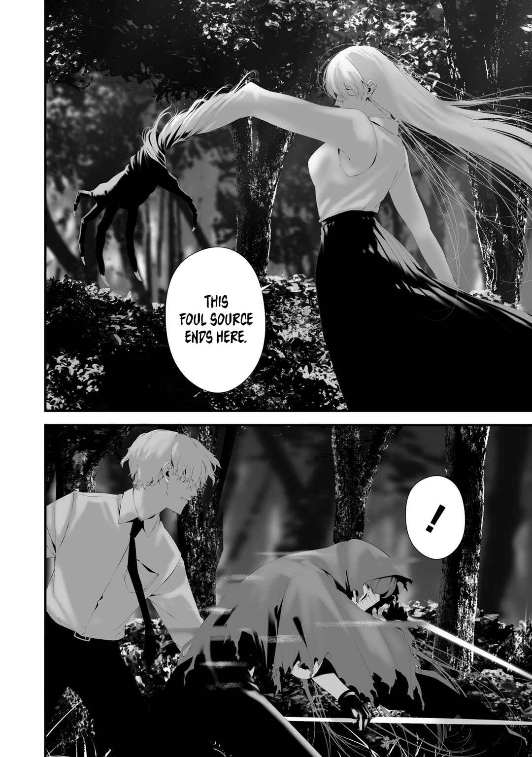 Page 16 Chapter 33 Hachigatsu Kokonoka Boku wa Kimi ni Kuwareru.