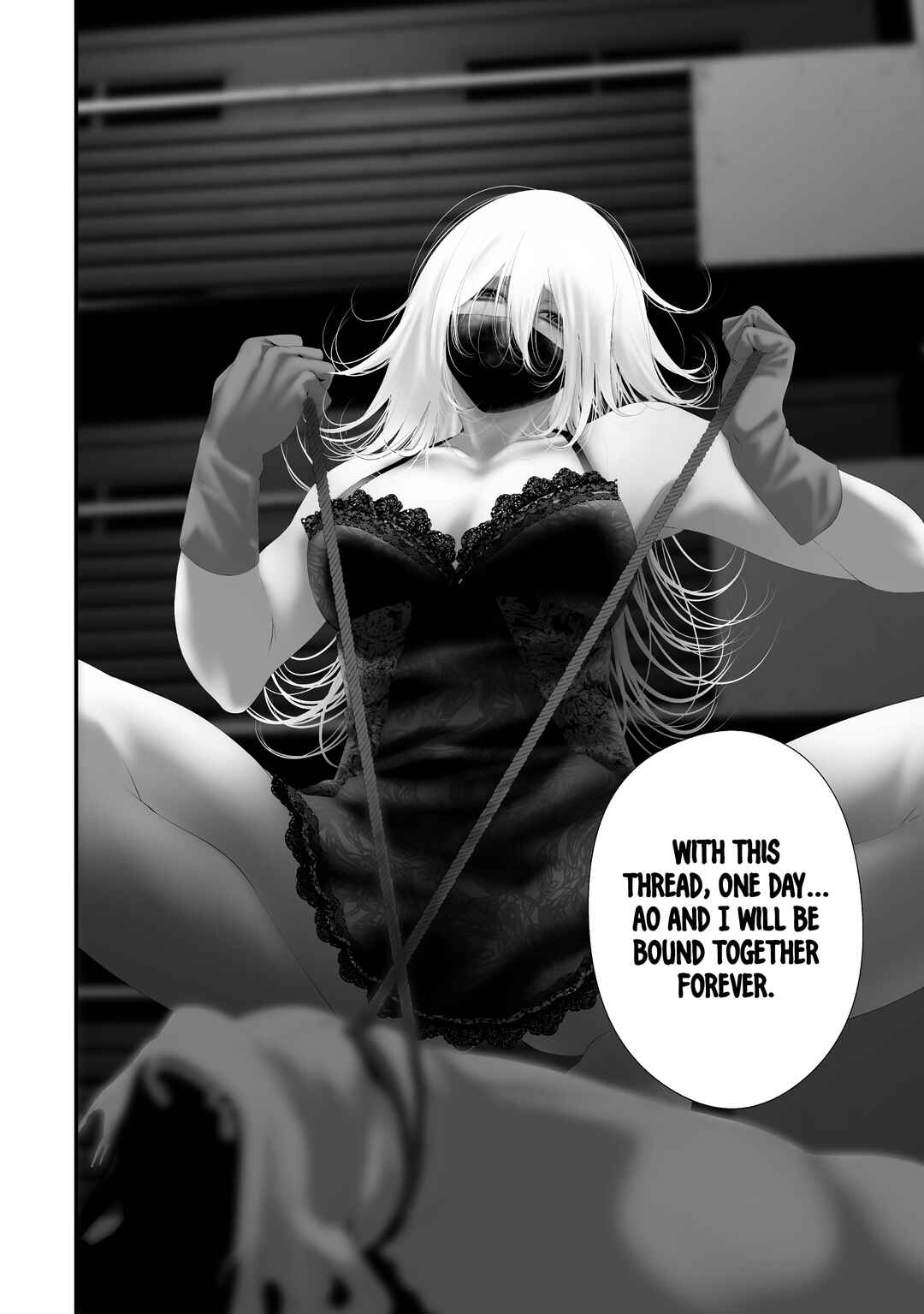 Page 10 Chapter 37 Hachigatsu Kokonoka Boku wa Kimi ni Kuwareru.