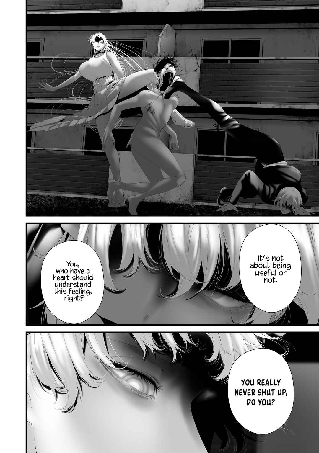 Page 6 Chapter 37 Hachigatsu Kokonoka Boku wa Kimi ni Kuwareru.
