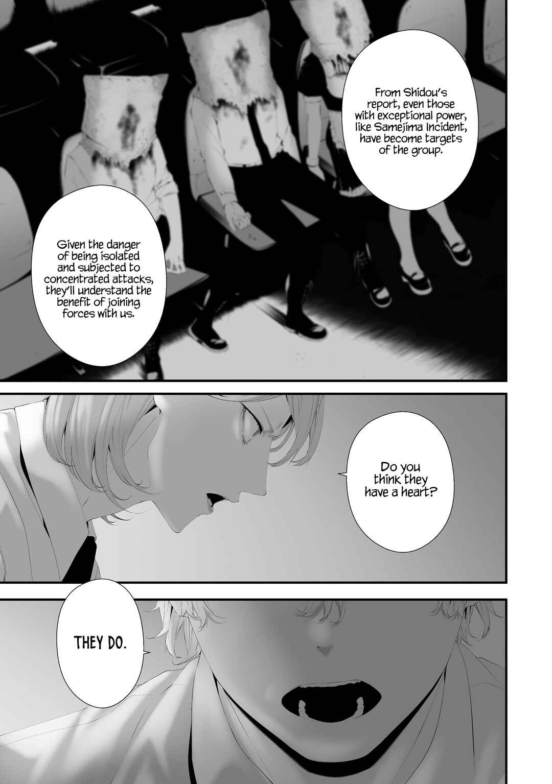 Page 11 Chapter 36 Hachigatsu Kokonoka Boku wa Kimi ni Kuwareru.