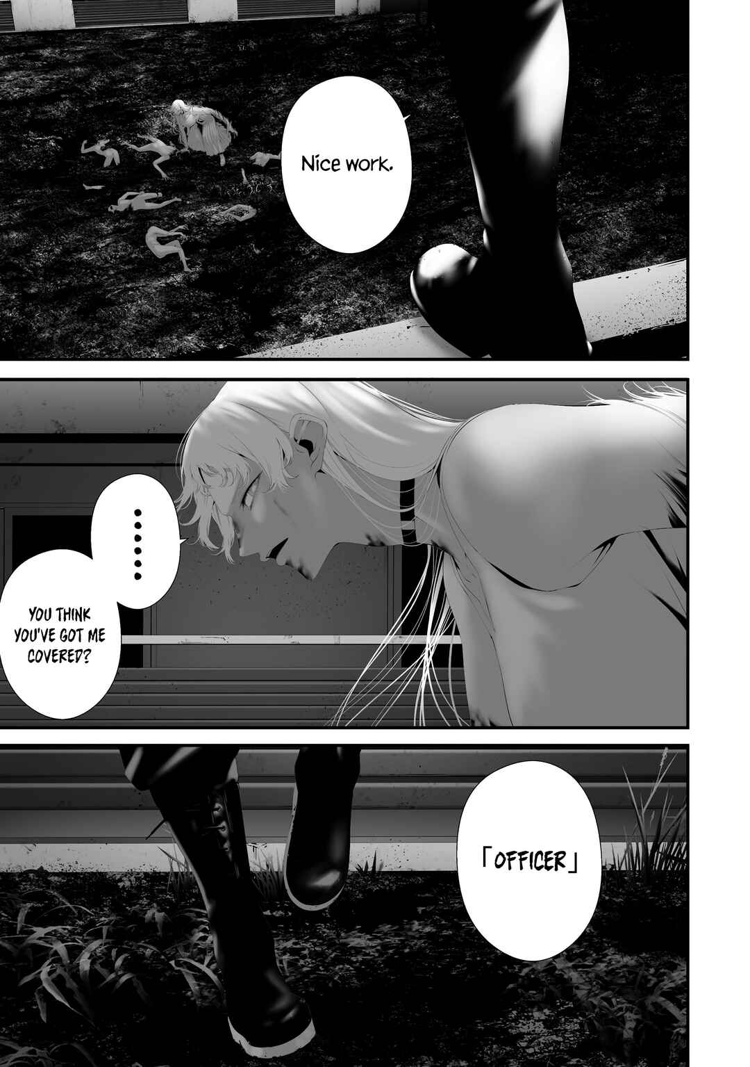 Page 17 Chapter 36 Hachigatsu Kokonoka Boku wa Kimi ni Kuwareru.