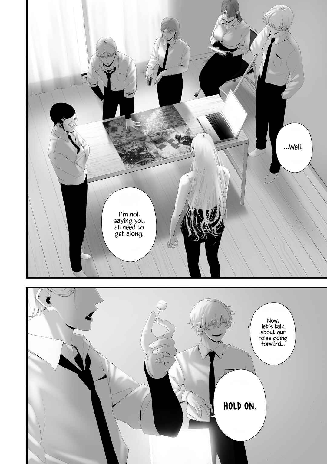 Page 2 Chapter 36 Hachigatsu Kokonoka Boku wa Kimi ni Kuwareru.