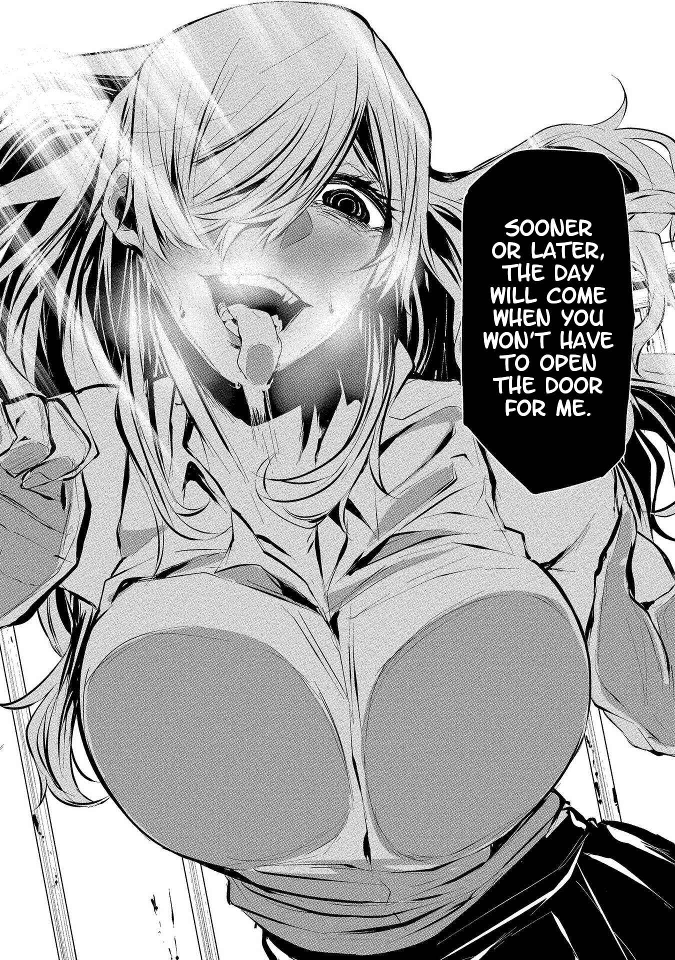 Page 5 Chapter 4 Hachigatsu Kokonoka Boku wa Kimi ni Kuwareru.