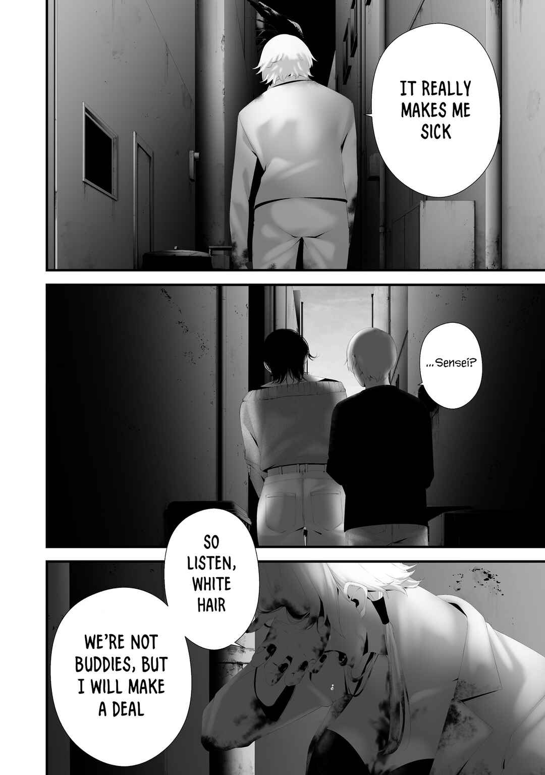 Page 10 Chapter 40 Hachigatsu Kokonoka Boku wa Kimi ni Kuwareru.