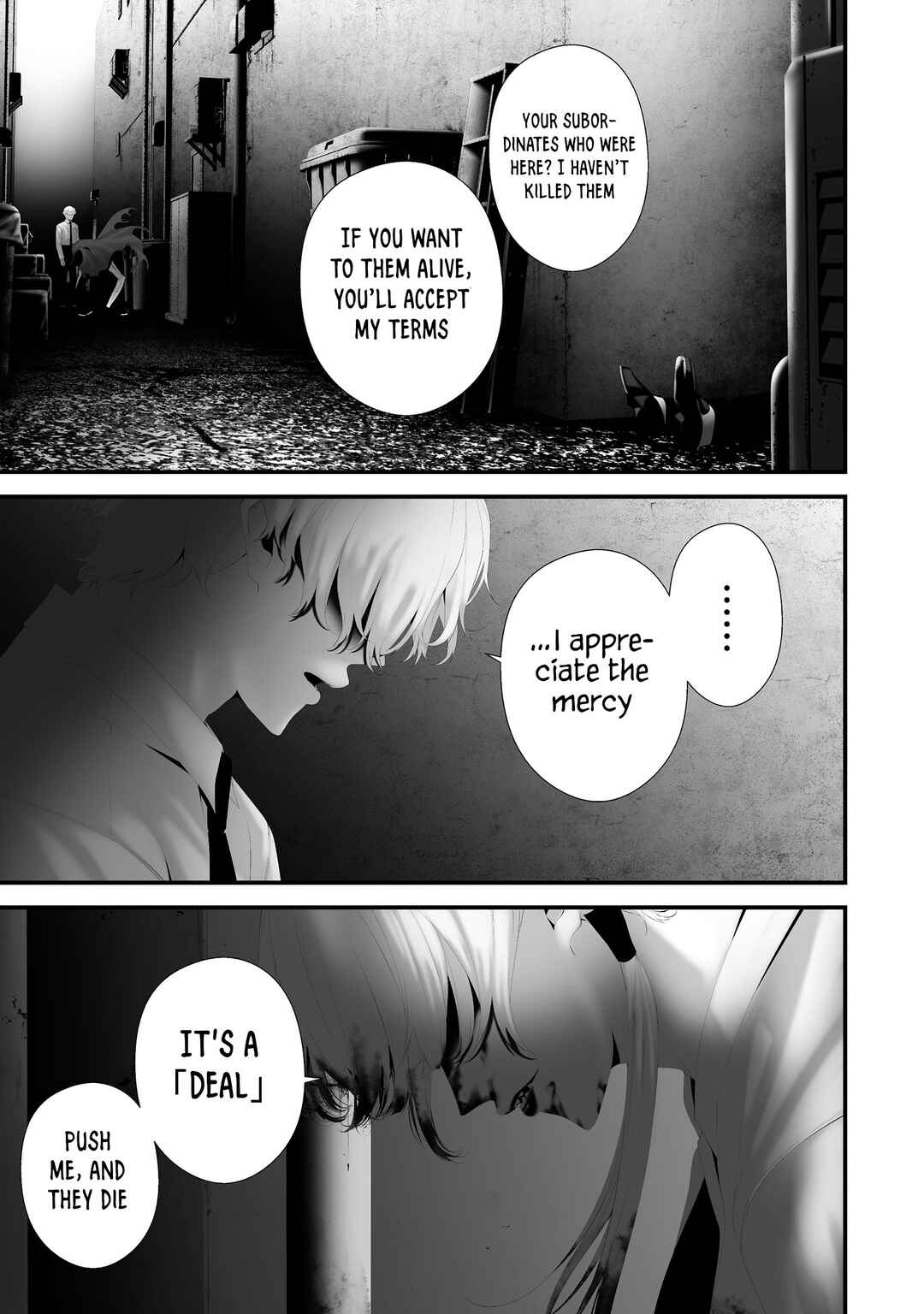 Page 11 Chapter 40 Hachigatsu Kokonoka Boku wa Kimi ni Kuwareru.