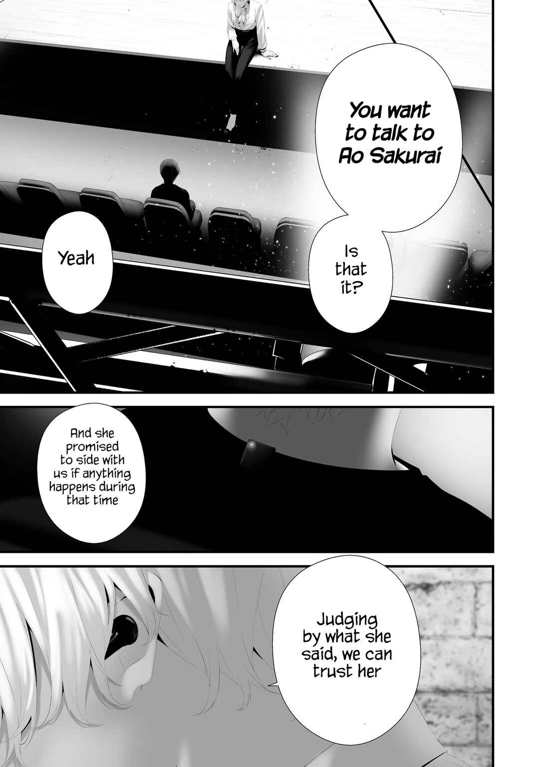 Page 13 Chapter 40 Hachigatsu Kokonoka Boku wa Kimi ni Kuwareru.