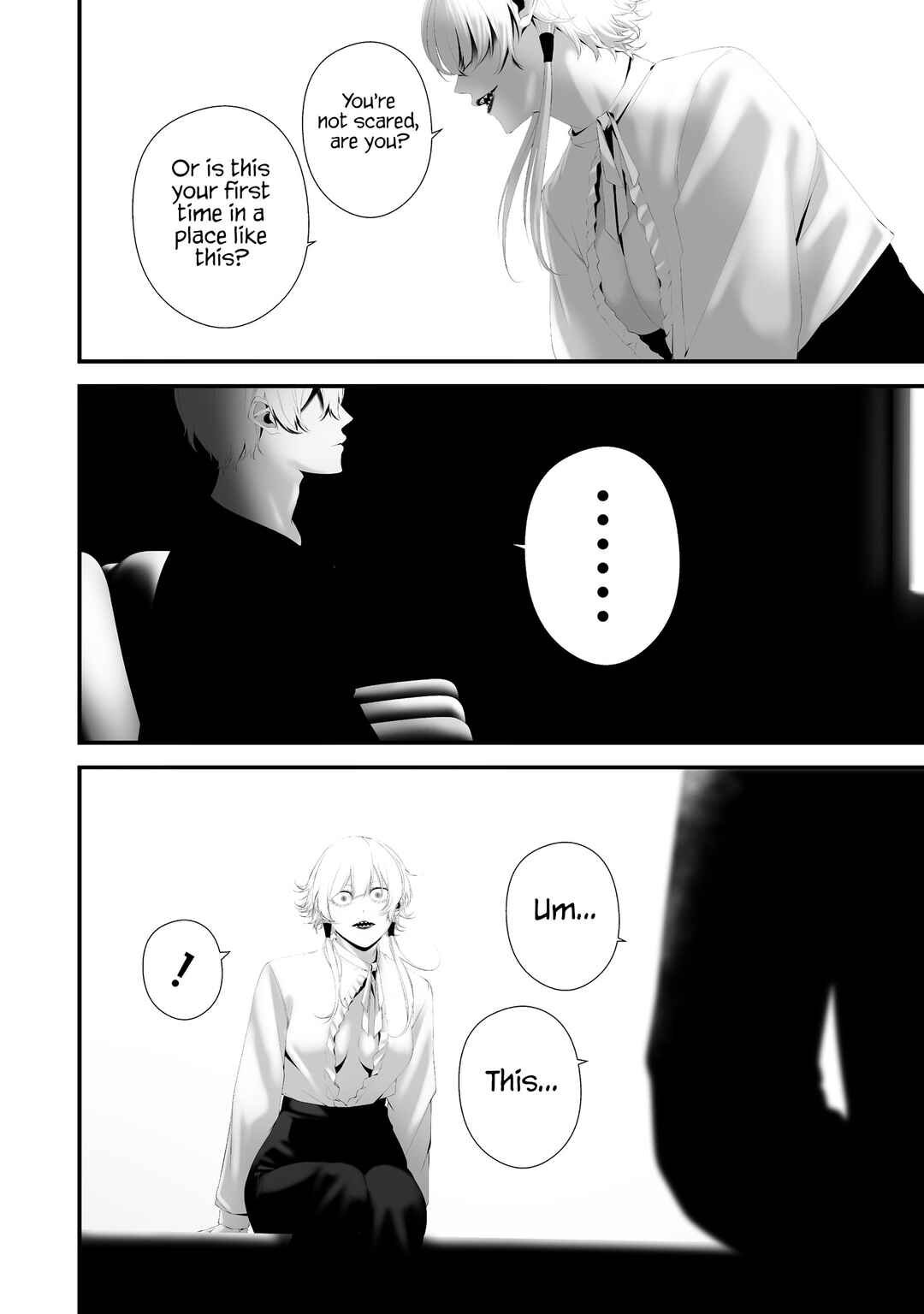 Page 16 Chapter 40 Hachigatsu Kokonoka Boku wa Kimi ni Kuwareru.