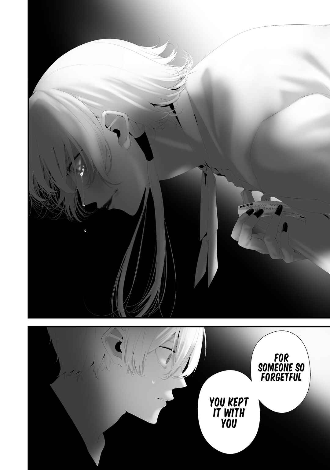 Page 18 Chapter 40 Hachigatsu Kokonoka Boku wa Kimi ni Kuwareru.