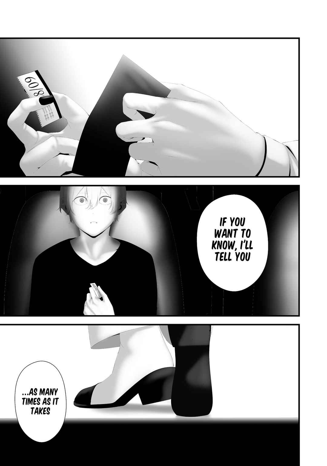 Page 19 Chapter 40 Hachigatsu Kokonoka Boku wa Kimi ni Kuwareru.