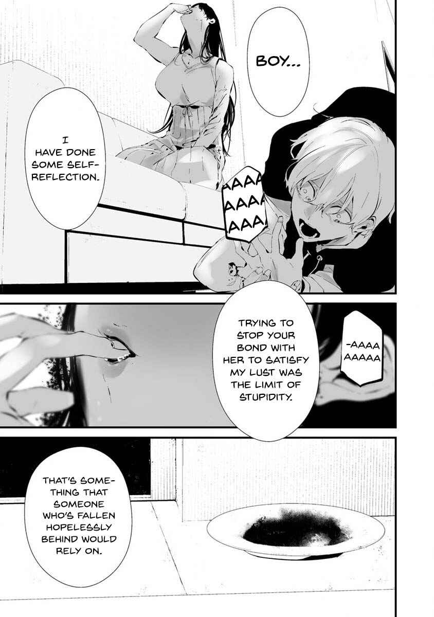 Page 17 Chapter 23 Hachigatsu Kokonoka Boku wa Kimi ni Kuwareru.