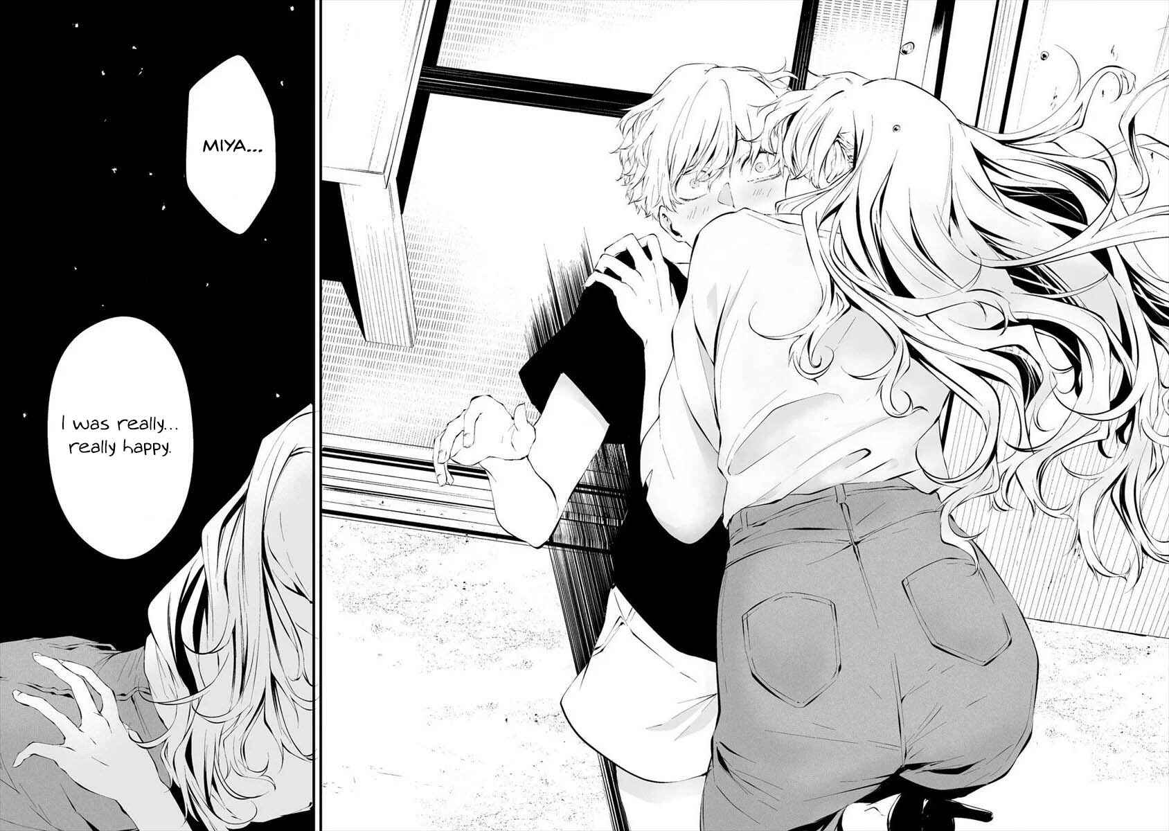 Page 19 Chapter 11 Hachigatsu Kokonoka Boku wa Kimi ni Kuwareru.