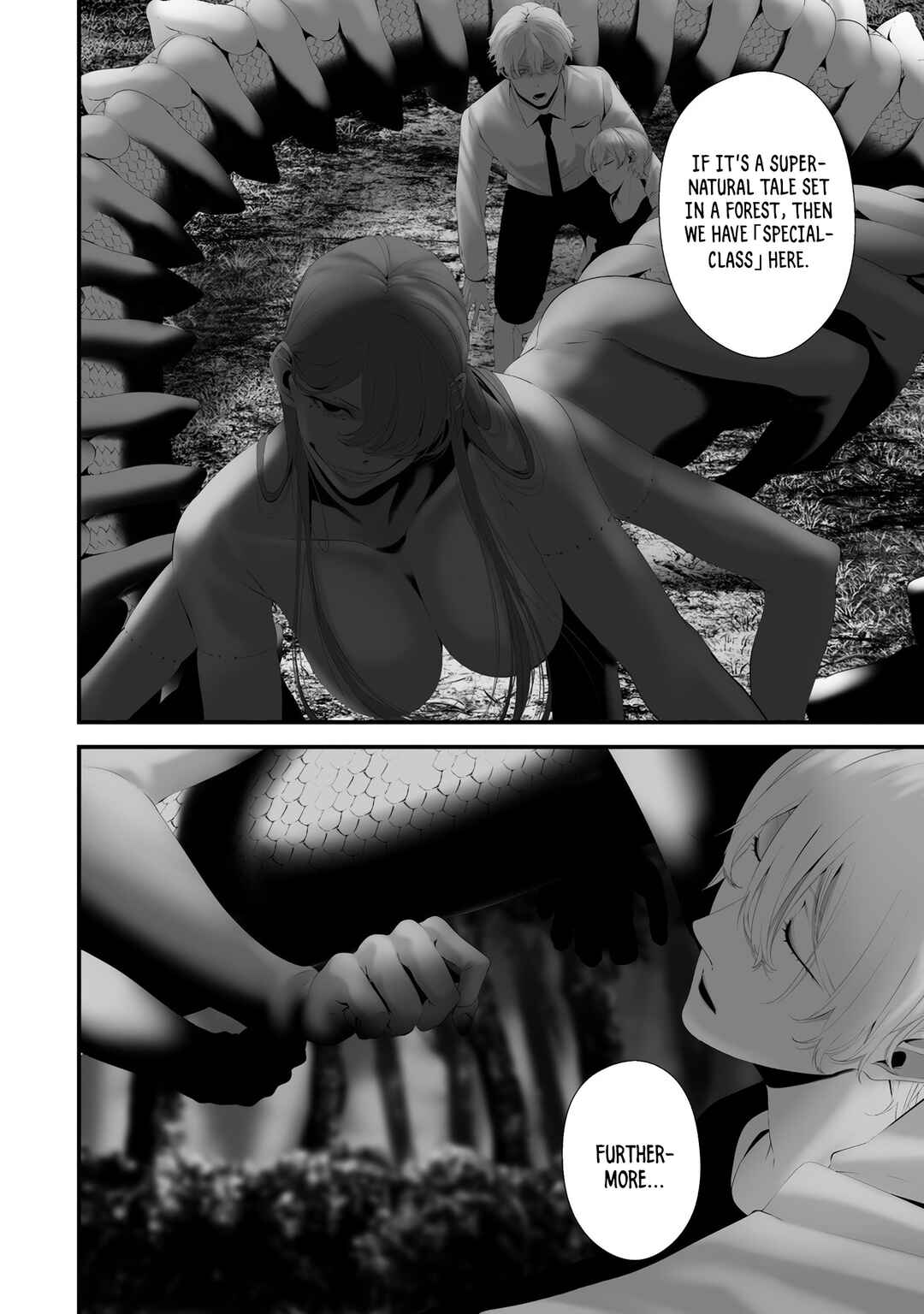 Page 12 Chapter 34 Hachigatsu Kokonoka Boku wa Kimi ni Kuwareru.
