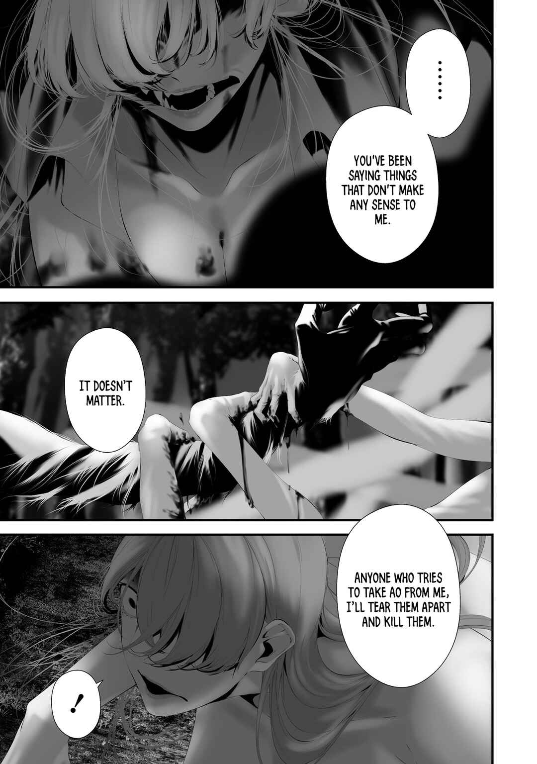 Page 15 Chapter 34 Hachigatsu Kokonoka Boku wa Kimi ni Kuwareru.