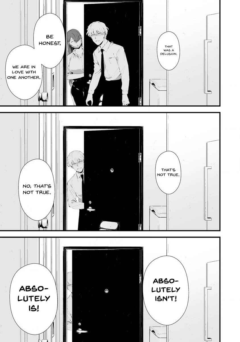 Page 4 Chapter 28 Hachigatsu Kokonoka Boku wa Kimi ni Kuwareru.
