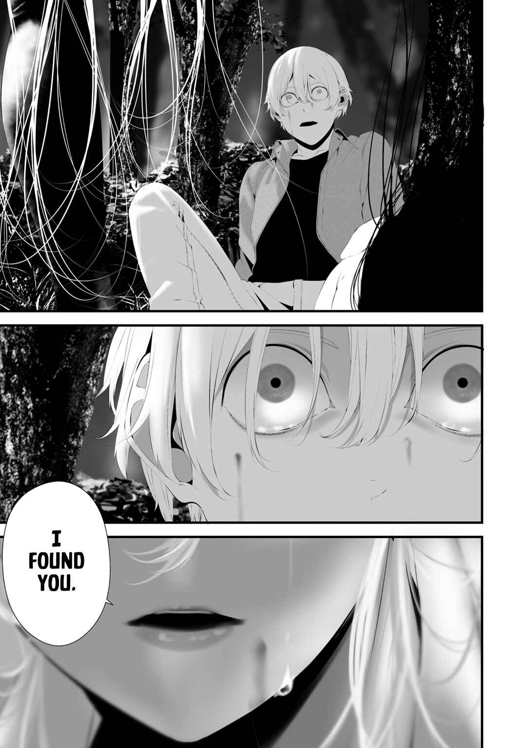 Page 10 Chapter 32 Hachigatsu Kokonoka Boku wa Kimi ni Kuwareru.