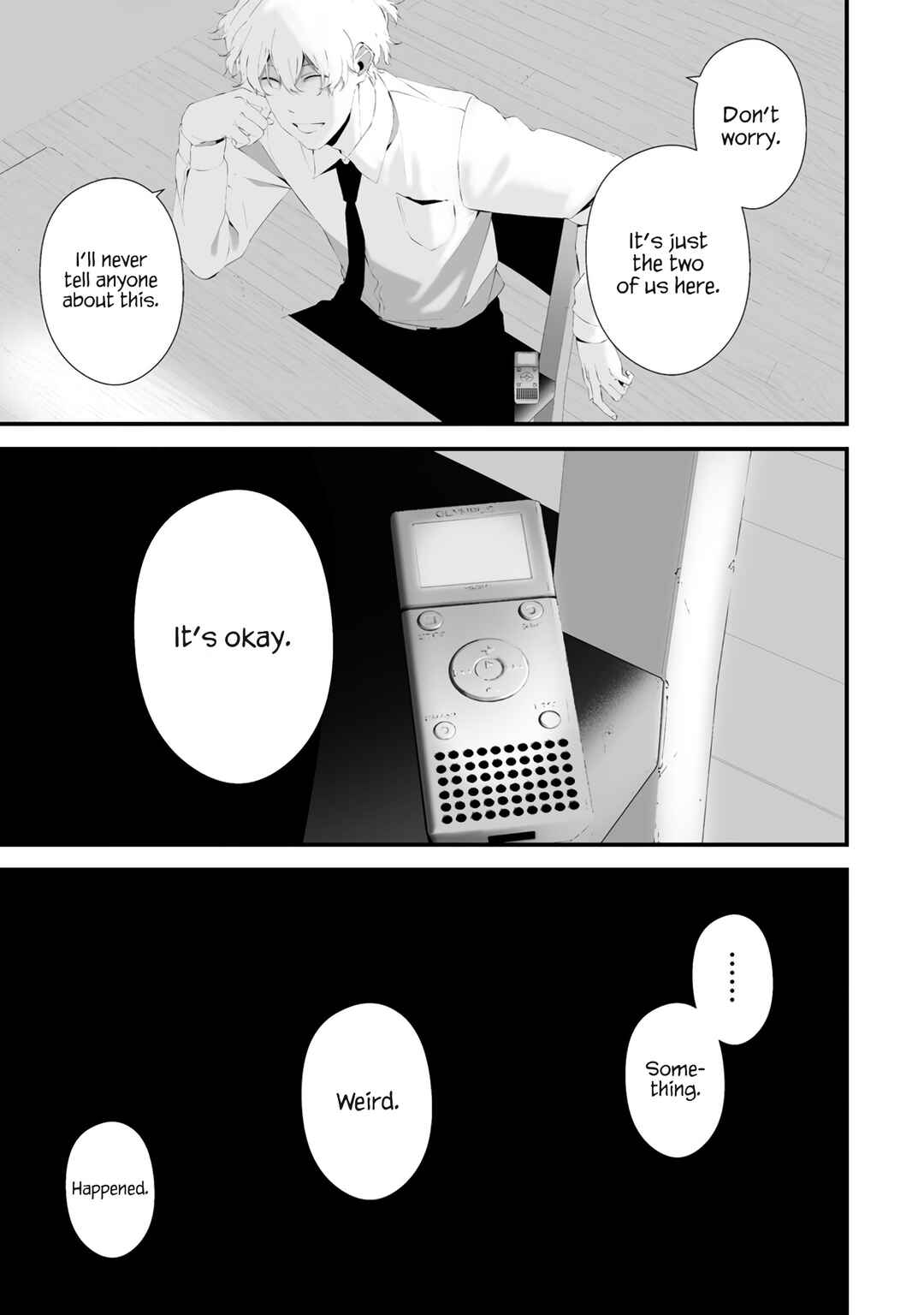Page 12 Chapter 32 Hachigatsu Kokonoka Boku wa Kimi ni Kuwareru.