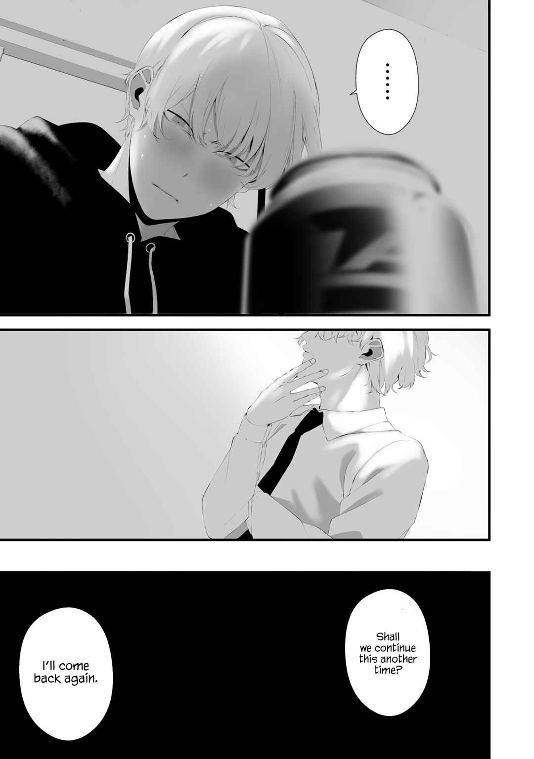 Page 14 Chapter 32 Hachigatsu Kokonoka Boku wa Kimi ni Kuwareru.