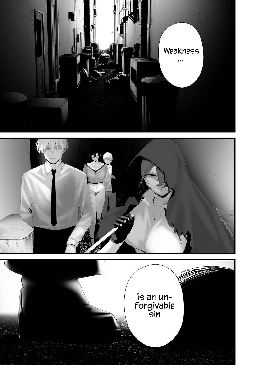 Page 21 Chapter 39 Hachigatsu Kokonoka Boku wa Kimi ni Kuwareru.