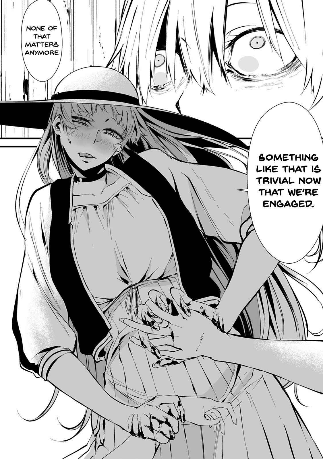 Page 18 Chapter 7 Hachigatsu Kokonoka Boku wa Kimi ni Kuwareru.
