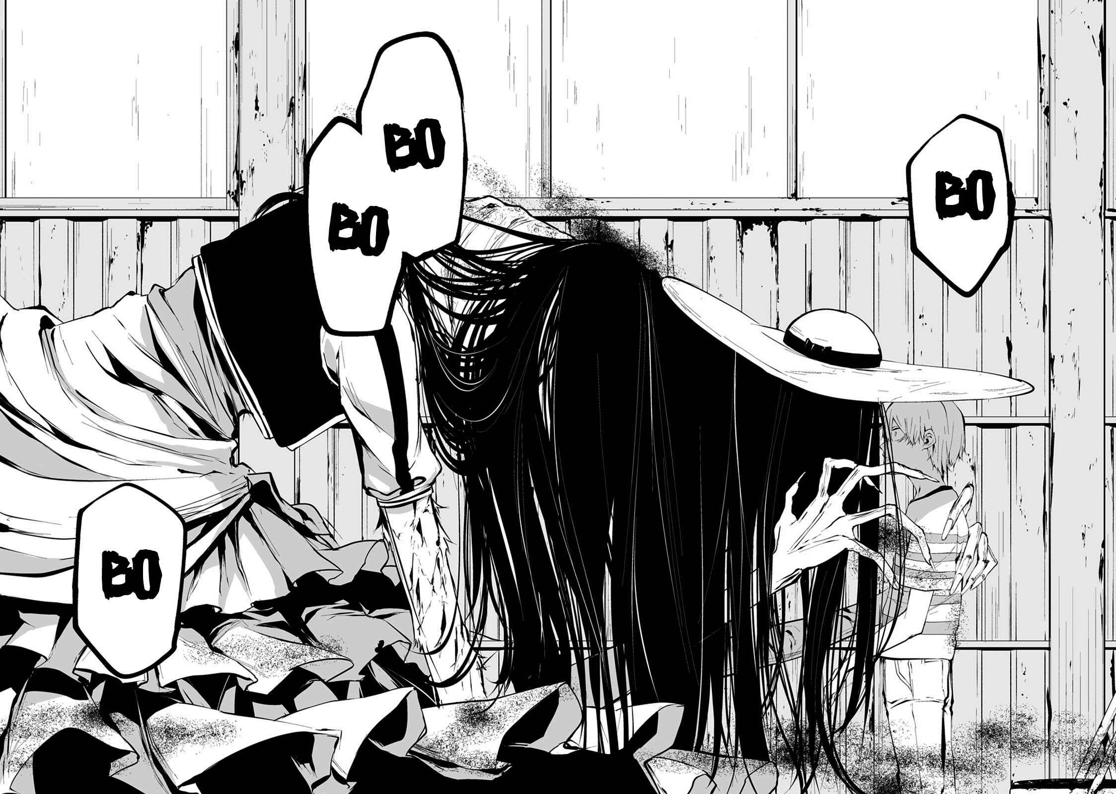 Page 22 Chapter 7 Hachigatsu Kokonoka Boku wa Kimi ni Kuwareru.