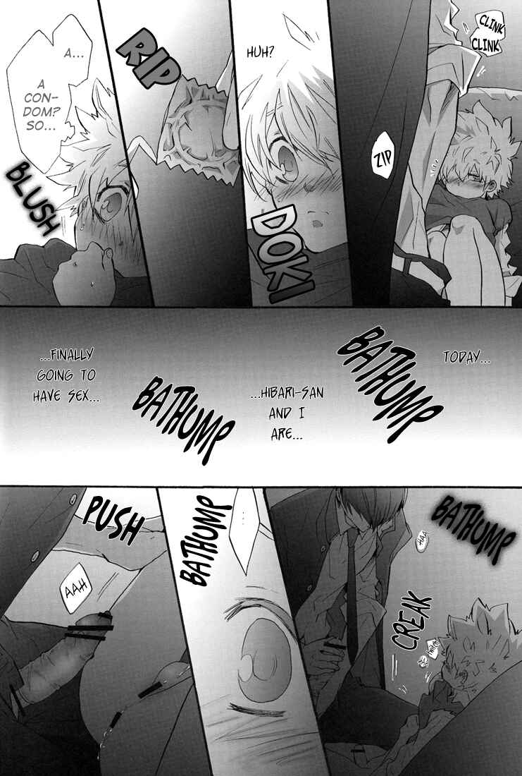 Page 36 Chapter Unknown_3ff8 Katekyo Hitman Reborn! - Pure (Doujinshi)