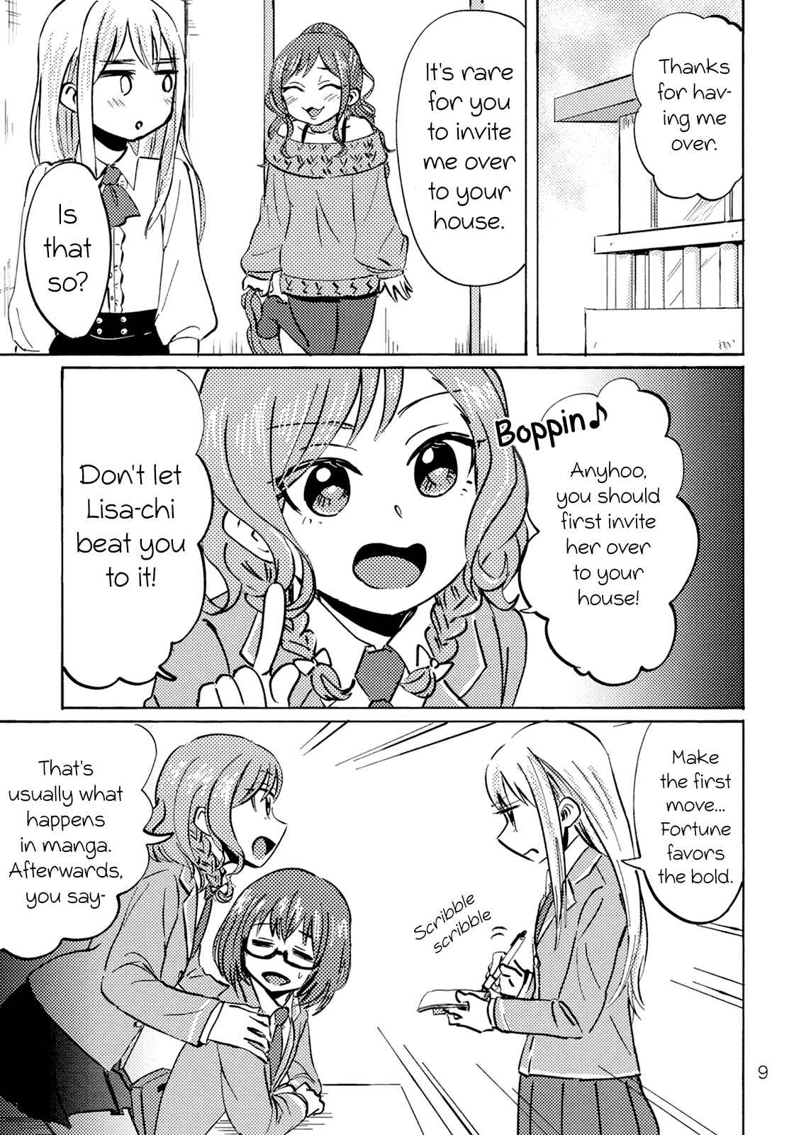 Page 10 Chapter Unknown_46da BanG Dream! - YSD - Yukina-chans Seduction Doctrine