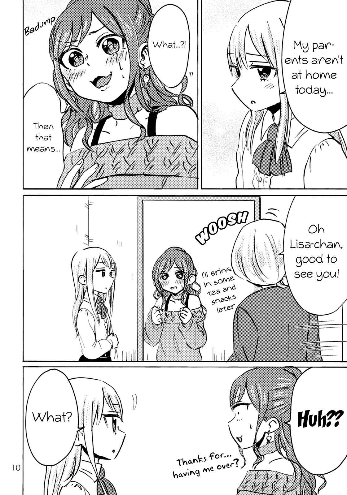 Page 11 Chapter Unknown_46da BanG Dream! - YSD - Yukina-chans Seduction Doctrine