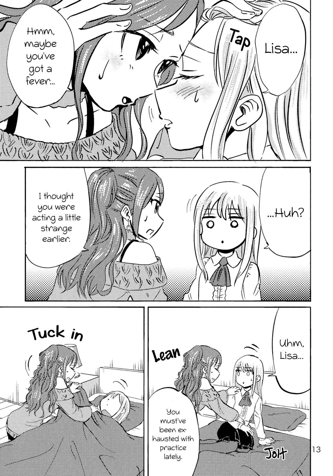 Page 14 Chapter Unknown_46da BanG Dream! - YSD - Yukina-chans Seduction Doctrine
