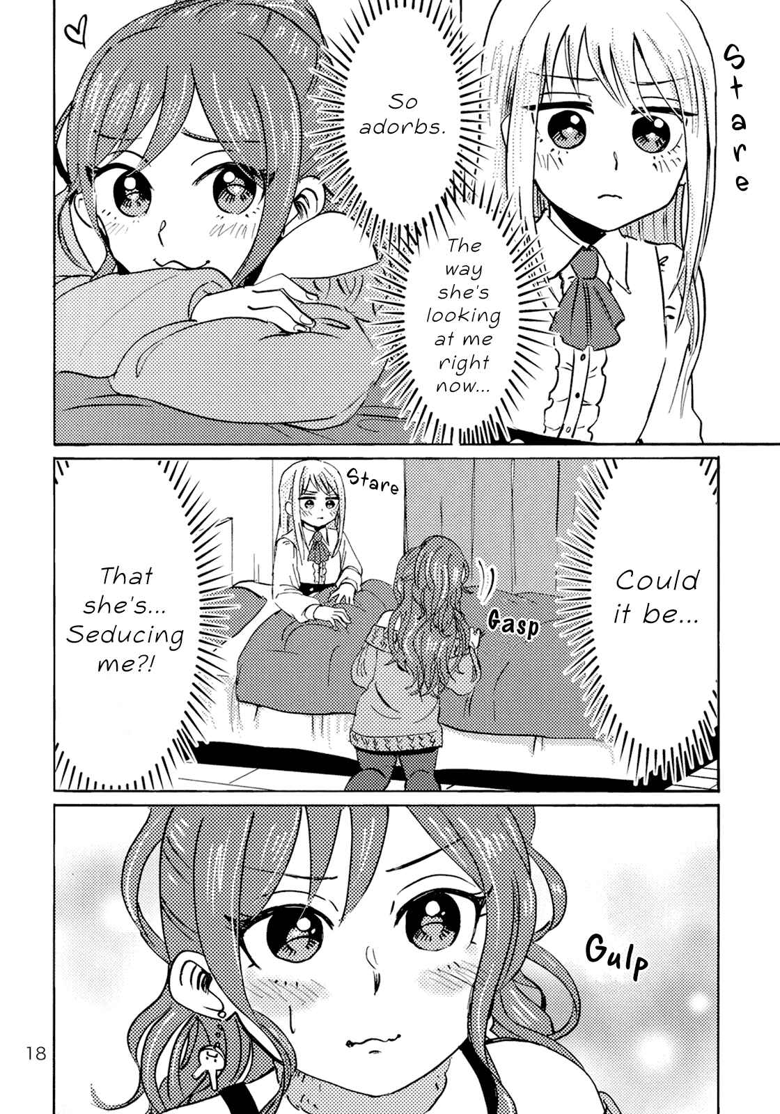 Page 19 Chapter Unknown_46da BanG Dream! - YSD - Yukina-chans Seduction Doctrine