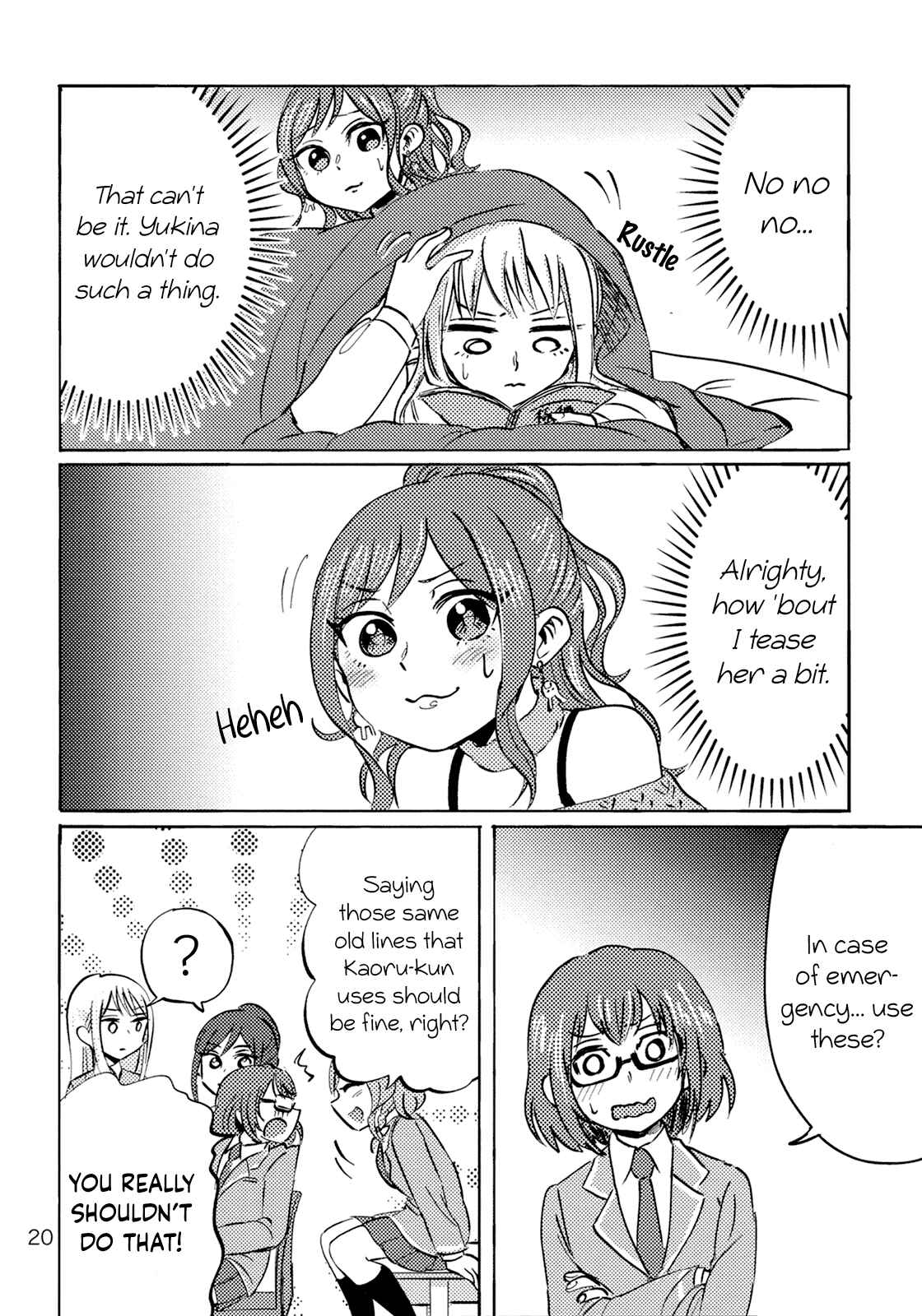 Page 21 Chapter Unknown_46da BanG Dream! - YSD - Yukina-chans Seduction Doctrine