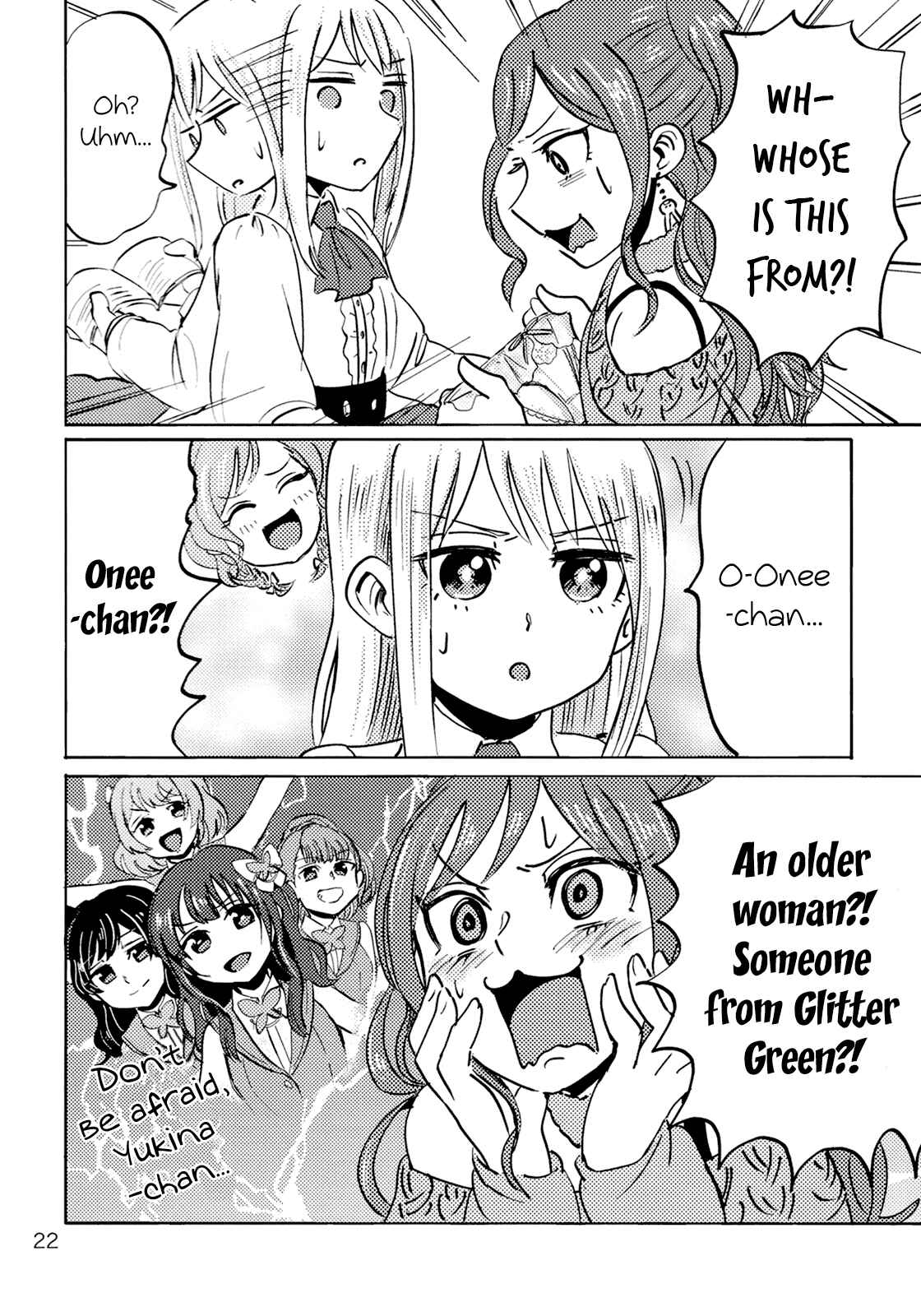 Page 23 Chapter Unknown_46da BanG Dream! - YSD - Yukina-chans Seduction Doctrine