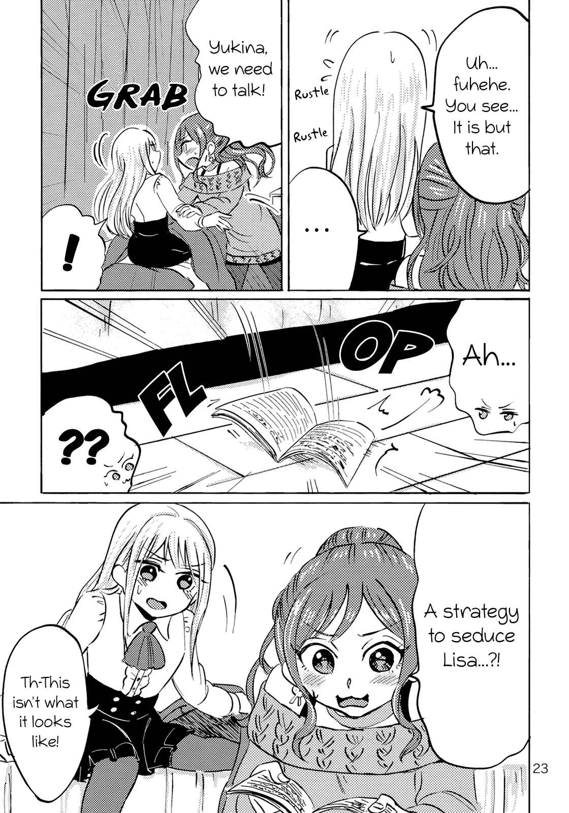 Page 24 Chapter Unknown_46da BanG Dream! - YSD - Yukina-chans Seduction Doctrine