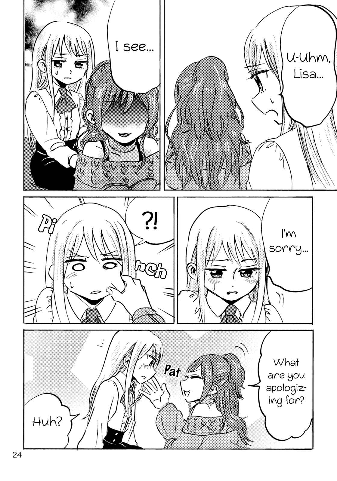Page 25 Chapter Unknown_46da BanG Dream! - YSD - Yukina-chans Seduction Doctrine