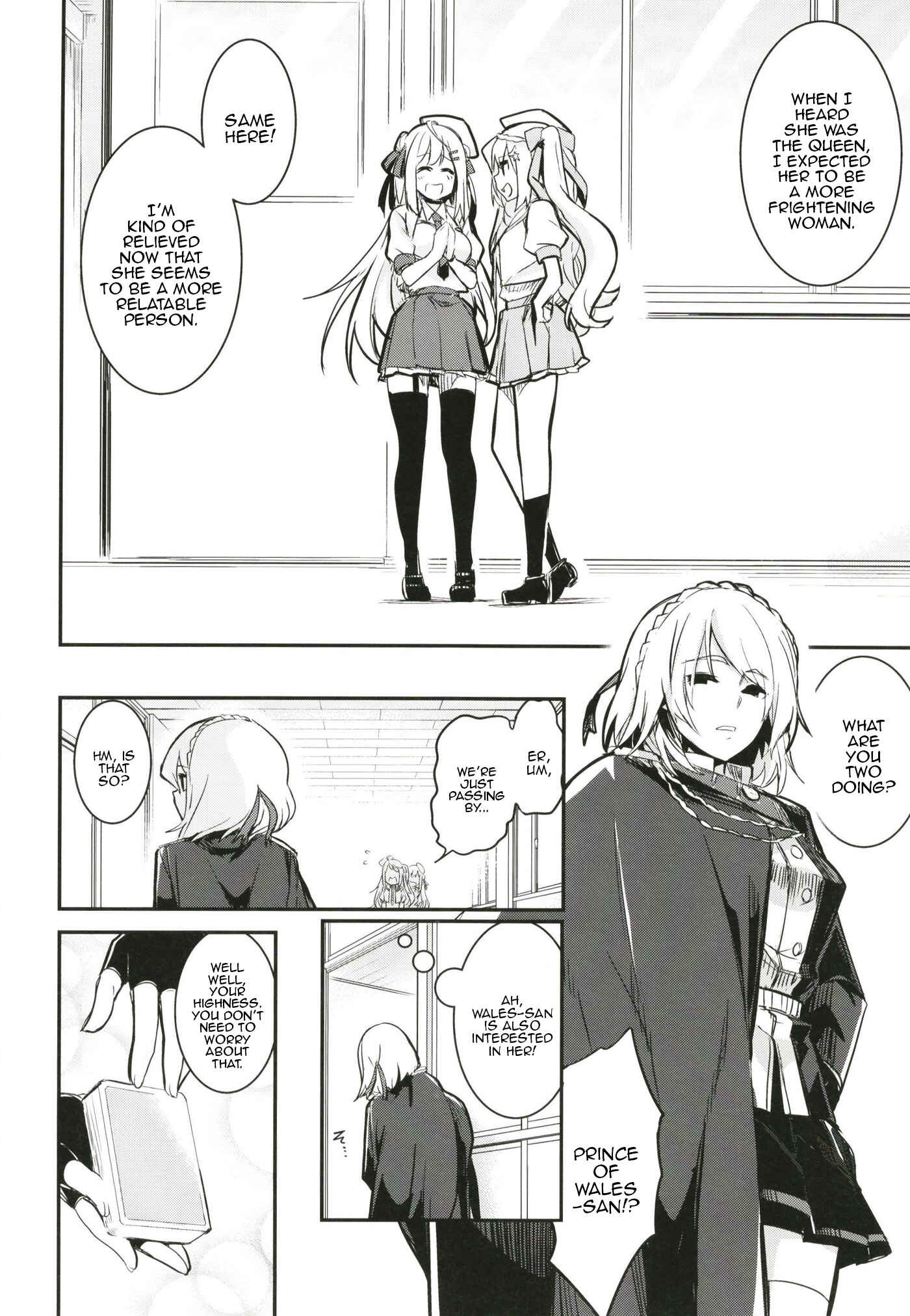 Page 10 Chapter Unknown_ac23 Azur Lane - ROYAL DAYS (Doujinshi)