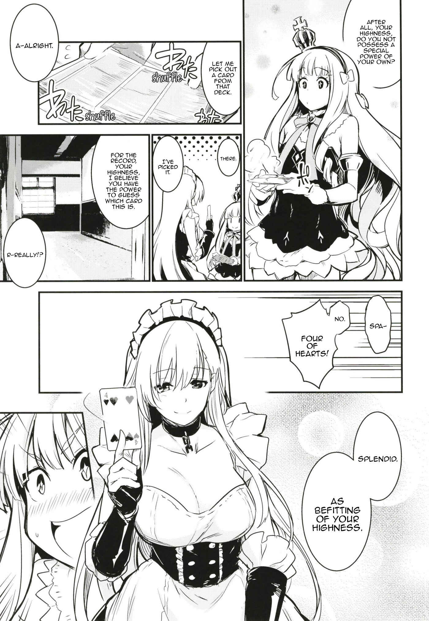 Page 11 Chapter Unknown_ac23 Azur Lane - ROYAL DAYS (Doujinshi)