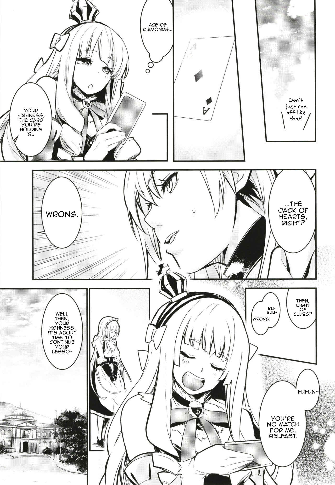 Page 17 Chapter Unknown_ac23 Azur Lane - ROYAL DAYS (Doujinshi)