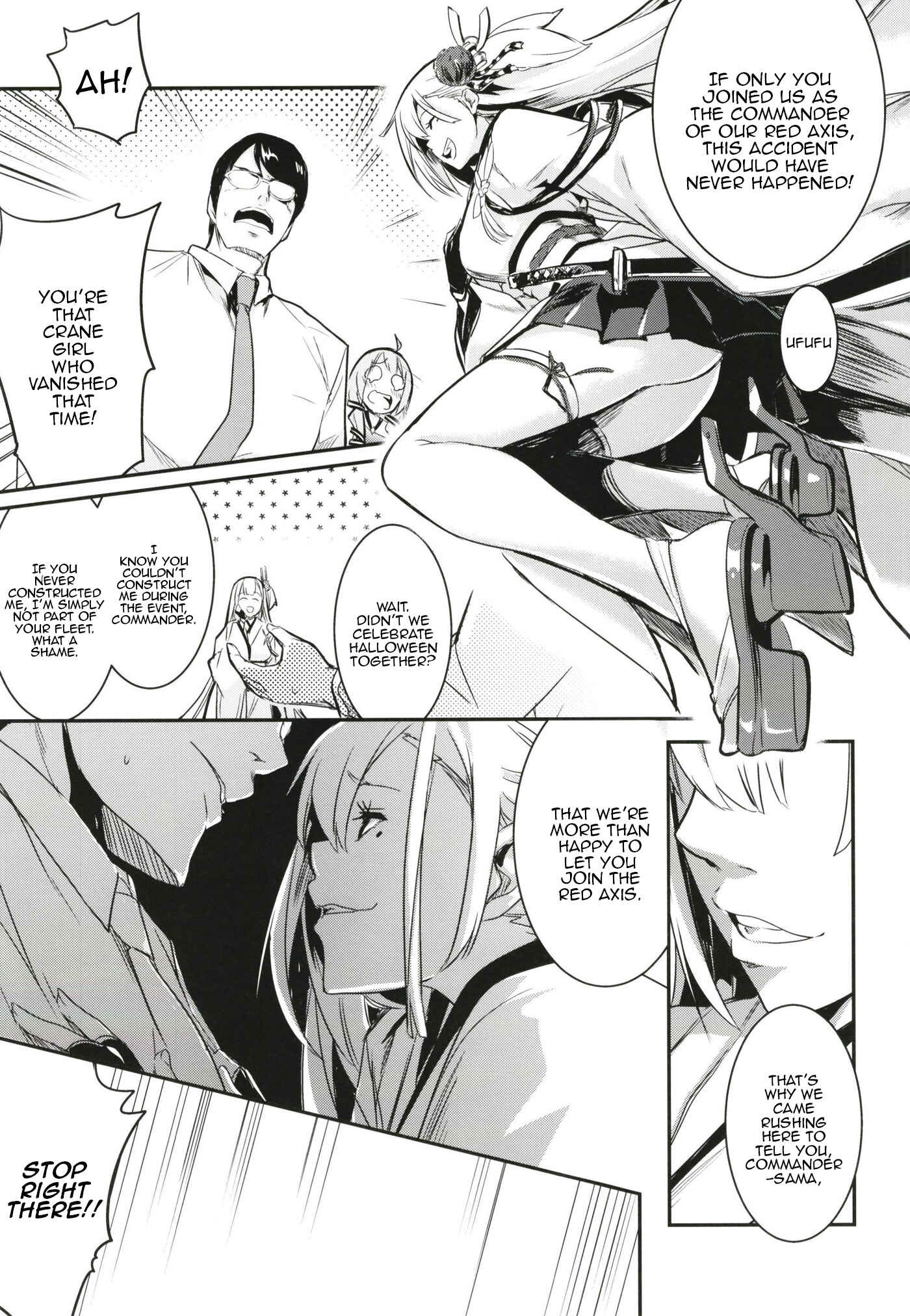 Page 19 Chapter Unknown_ac23 Azur Lane - ROYAL DAYS (Doujinshi)