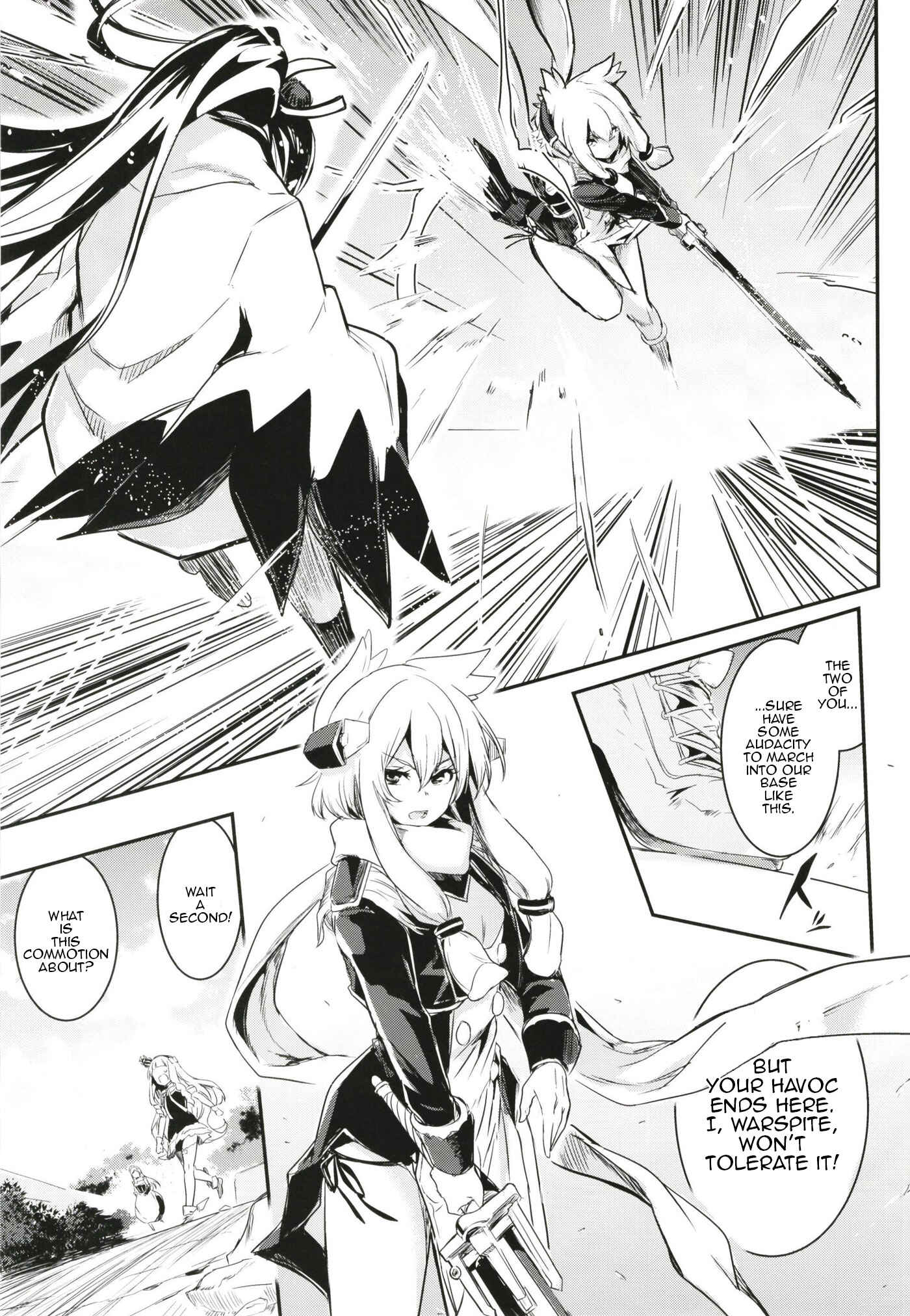 Page 21 Chapter Unknown_ac23 Azur Lane - ROYAL DAYS (Doujinshi)