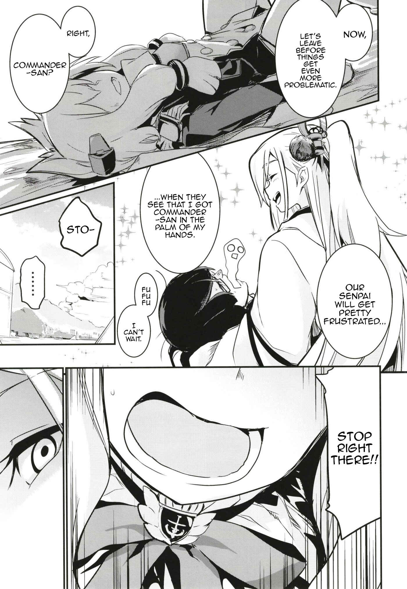 Page 25 Chapter Unknown_ac23 Azur Lane - ROYAL DAYS (Doujinshi)